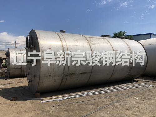 定制白鋼罐，大型白鋼儲(chǔ)罐